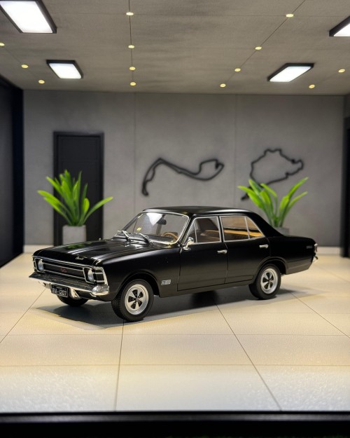 1971 CHEVROLET OPALA SS PRETO 1/24