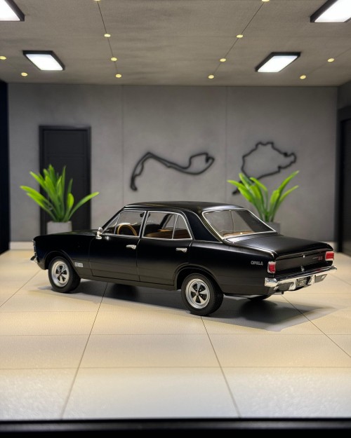1971 CHEVROLET OPALA SS PRETO 1/24