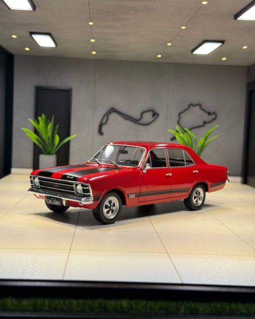 1971 CHEVROLET OPALA SS VERMELHO 1/24