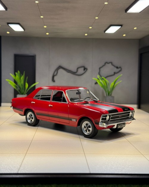 1971 CHEVROLET OPALA SS VERMELHO 1/24