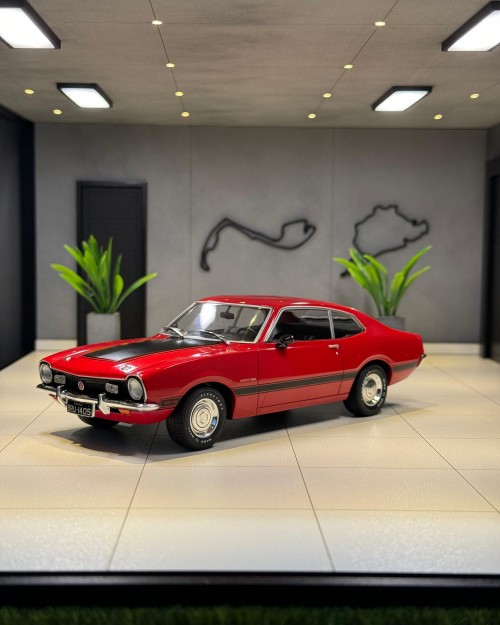 1974 FORD MAVERICK GT VERMELHO 1/24