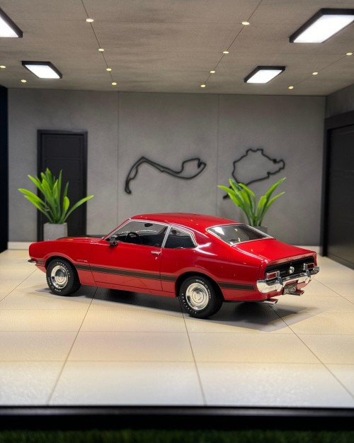 1974 FORD MAVERICK GT VERMELHO 1/24