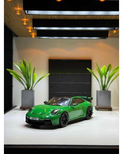 Porsche 992 GT3 2021 Python Green 1/43