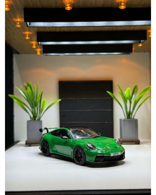Porsche 992 GT3 2021 Python Green 1/43