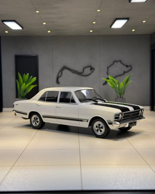 1971 CHEVROLET OPALA SS BRANCO 1/24