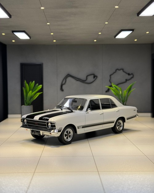 1971 CHEVROLET OPALA SS BRANCO 1/24