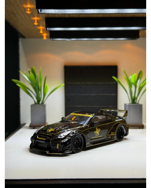 Nissan GT-R (R35) LB Silhouette JPS 1/43