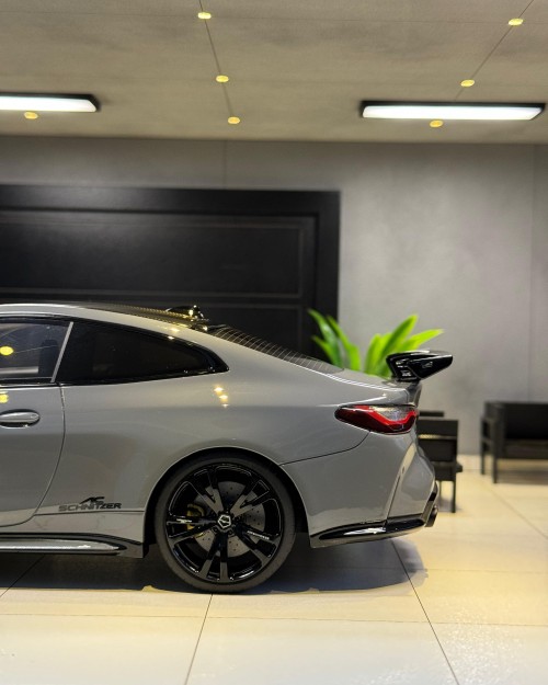 BMW M4 By AC Schnitzer 2022 Cinza 1/18