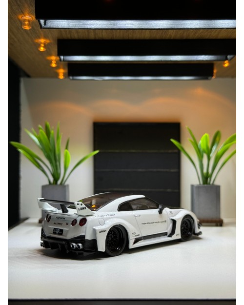 Nissan GTR R35 LB Silhouette 1/43