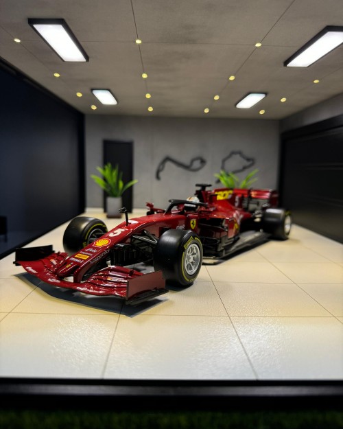 FÓRMULA 1 F1 FERRARI SF1000 (2020) - #5 SEBASTIAN VETTEL - TUSCAN GP - FERRARI RACING 1/18