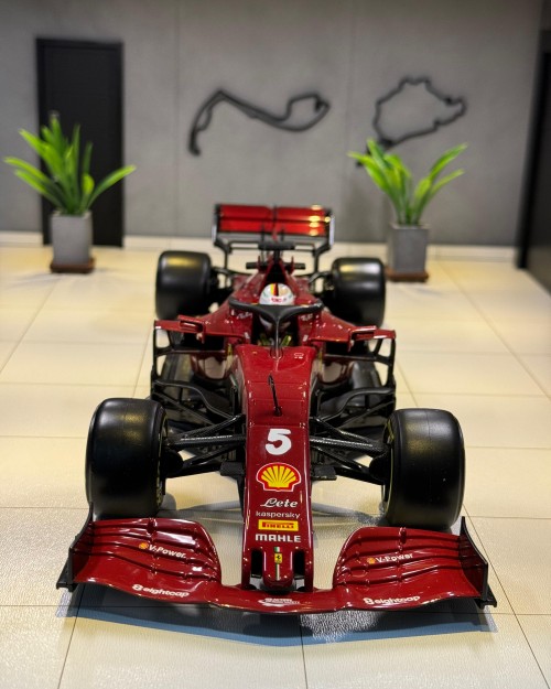 FÓRMULA 1 F1 FERRARI SF1000 (2020) - #5 SEBASTIAN VETTEL - TUSCAN GP - FERRARI RACING 1/18
