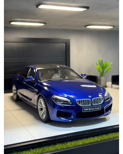 BMW M6 Gran Coupe 1/18