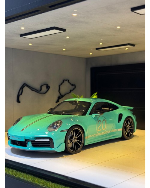 PORSCHE 911 992 TURBO S SPORT 1/18