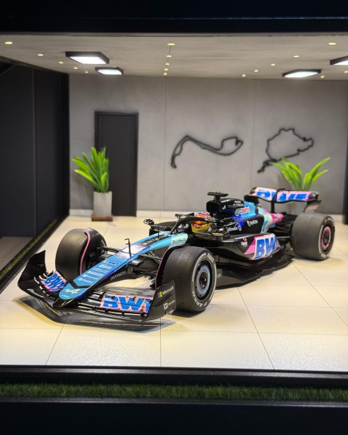 Fórmula 1 Alpine A524 Présentation 2024 Pierre Gasly 1:18