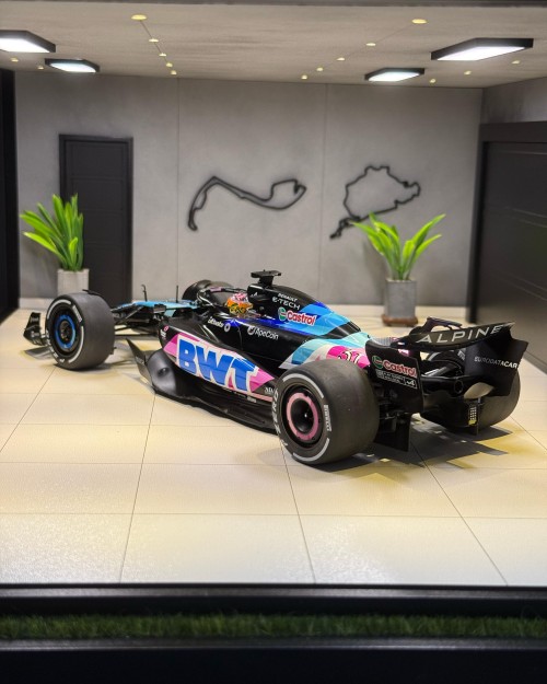 Fórmula 1 Alpine A524 Présentation 2024 Pierre Gasly 1:18