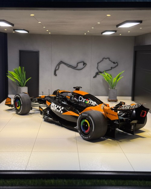 McLaren MCL38 Oscar Piastri GP Austrália 2024 1:18