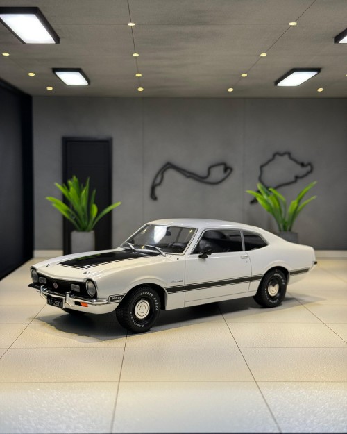 1974 FORD MAVERICK GT BRANCO 1/24