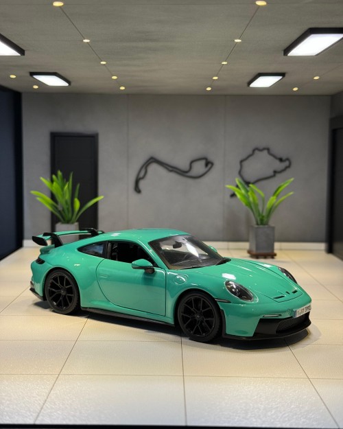 PORCHE 911 GT3 - VERDE 1/24
