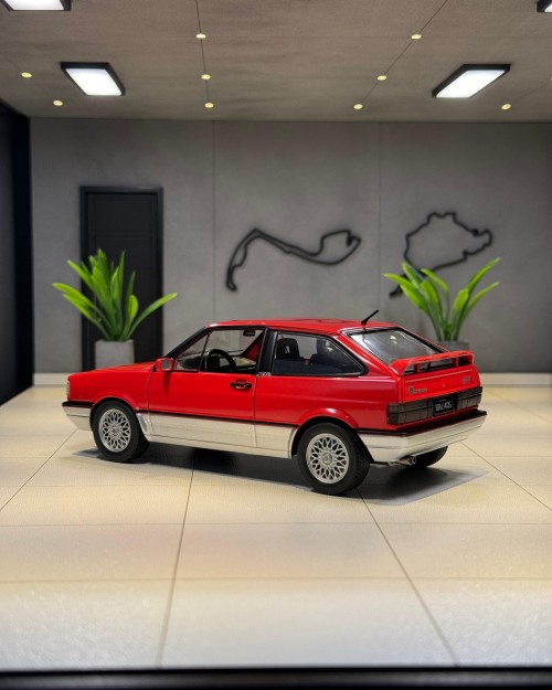 1989 VOLKSWAGEN GOL GTi VERMELHO 1/24
